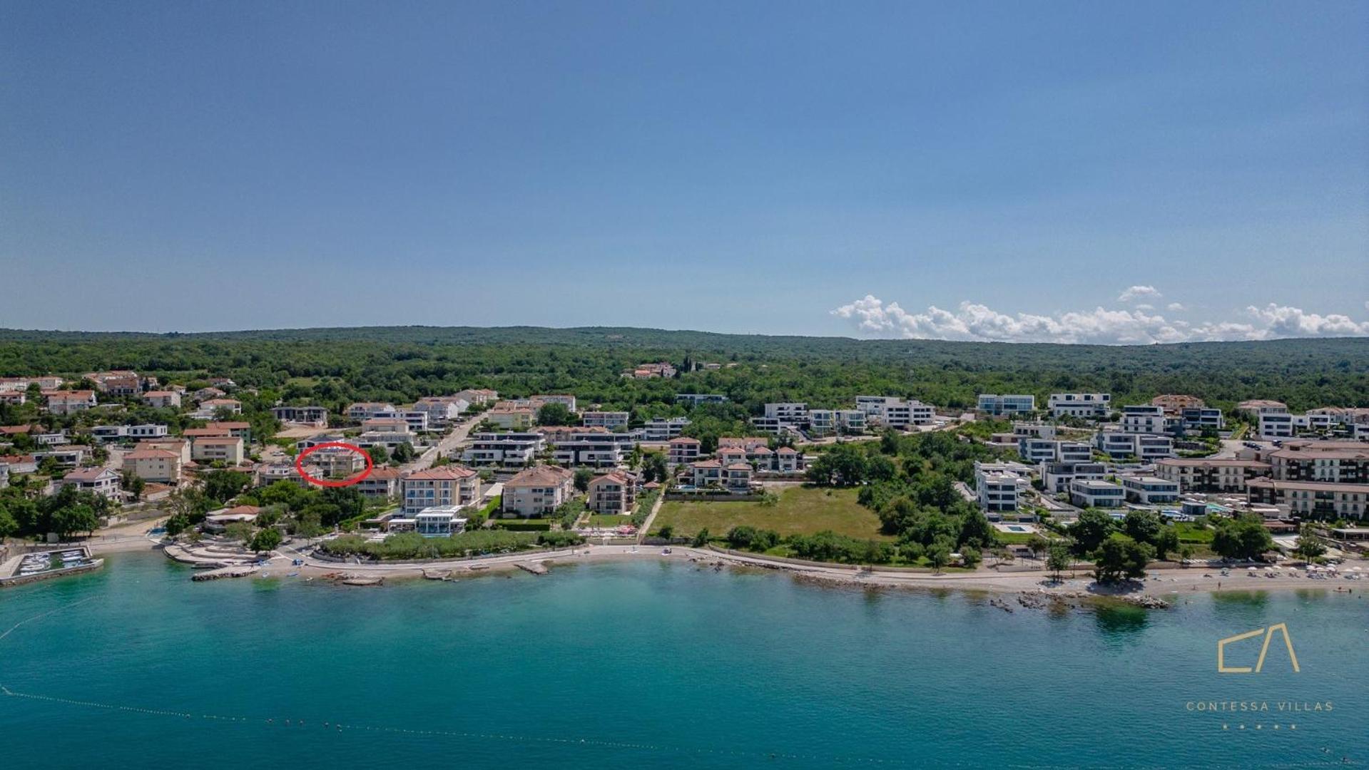 Luxury Apartments Villa Mande Malinska Exterior photo